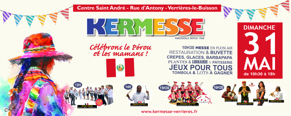 Kermesse 2026 — Célébrons le Pérou et les Mamans